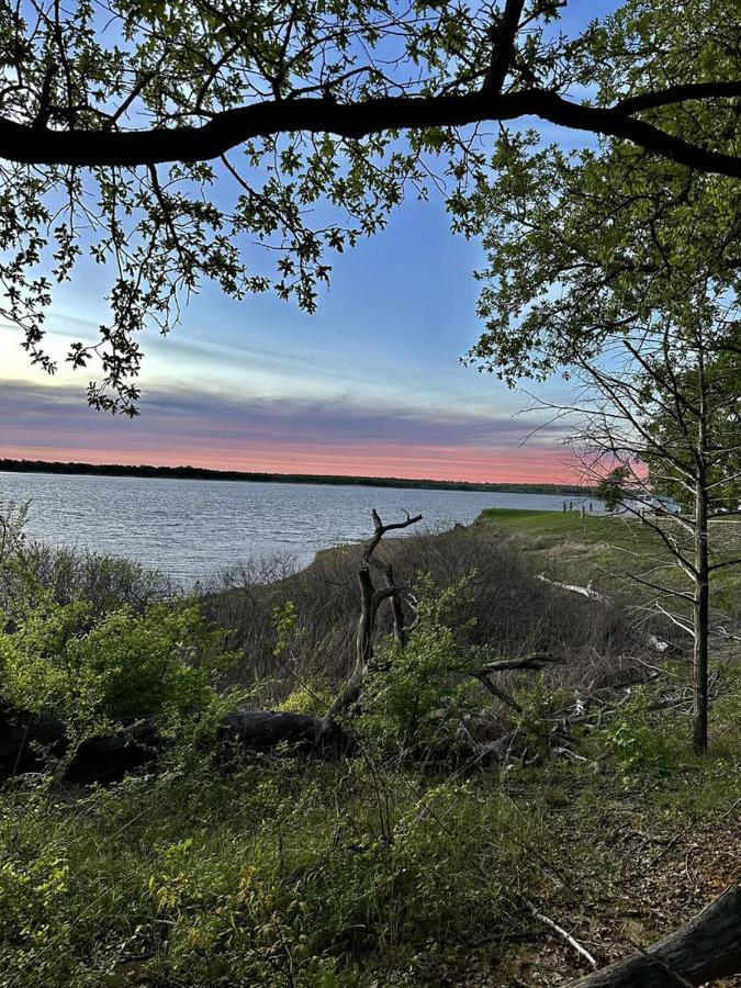 Lake Texoma Lake House Кінгстон Екстер'єр фото