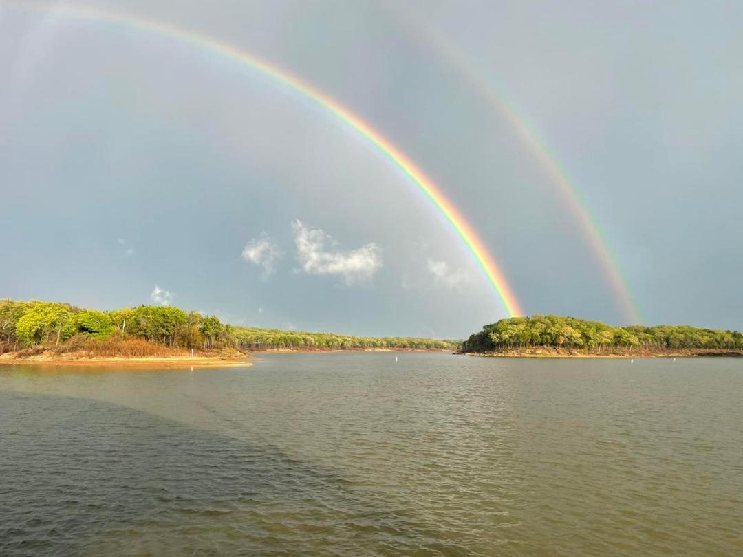 Lake Texoma Lake House Кінгстон Екстер'єр фото