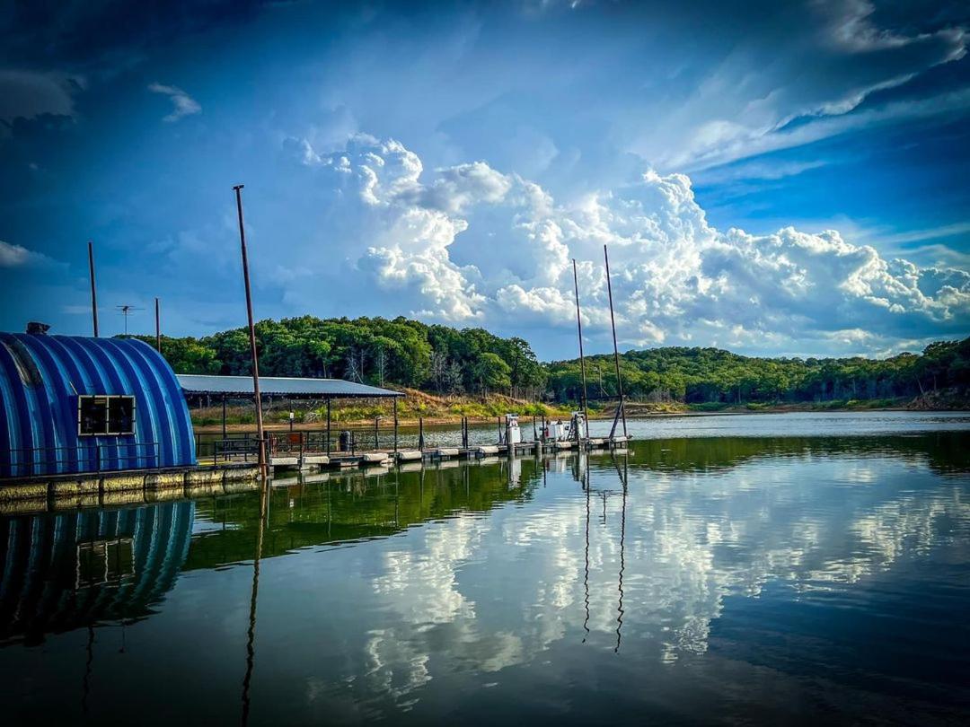 Lake Texoma Lake House Кінгстон Екстер'єр фото