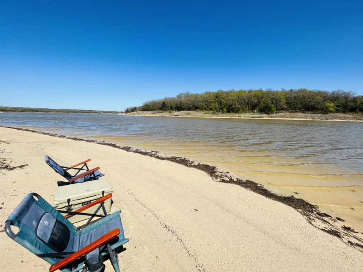 Lake Texoma Lake House Кінгстон Екстер'єр фото